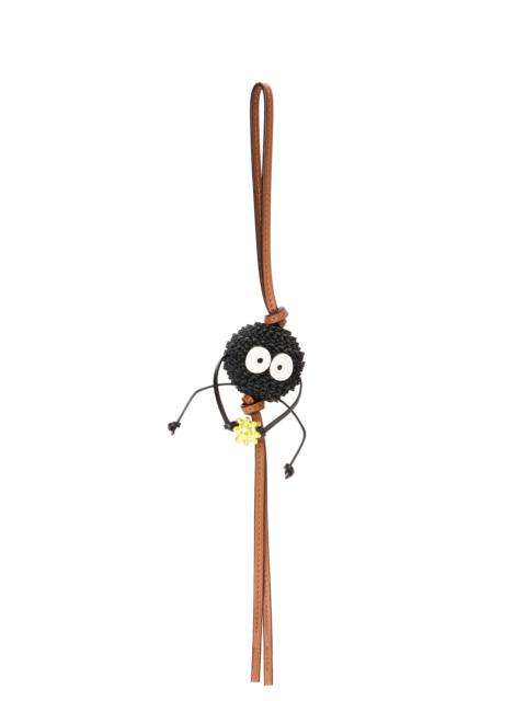 Loewe Susuwatari charm in classic calfskin