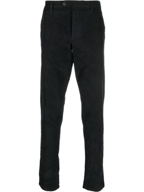 LARDINI corduroy straigh-leg trousers