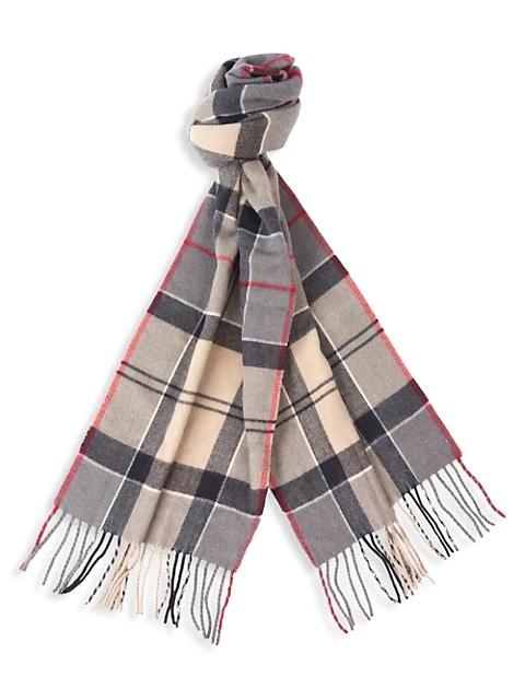 Barbour Galingale Tartan Scarf