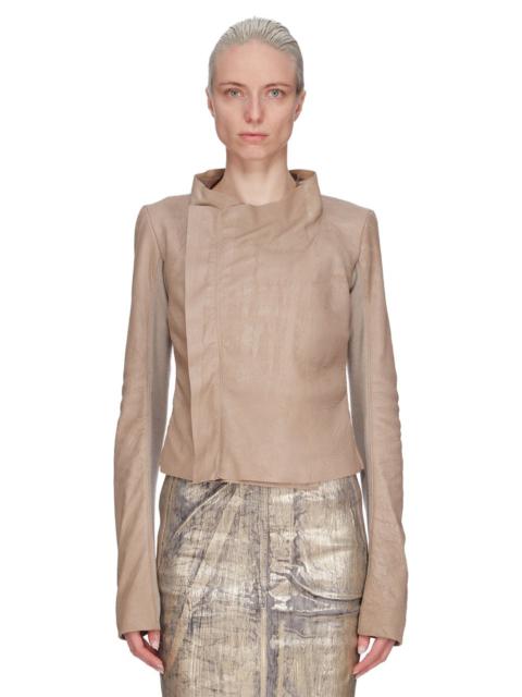 Rick Owens Low Neck jacket