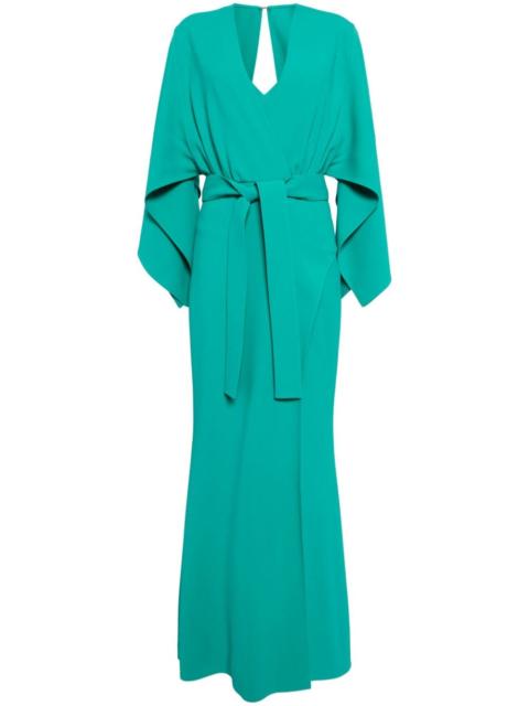ELIE SAAB cady maxi dress