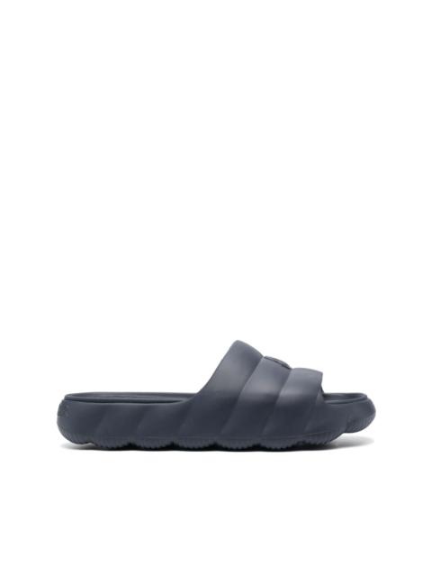 Moncler Lilo quilted slides