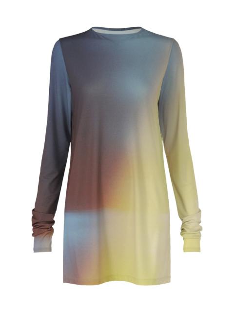 ISSEY MIYAKE LIGHT LEAK DRESS