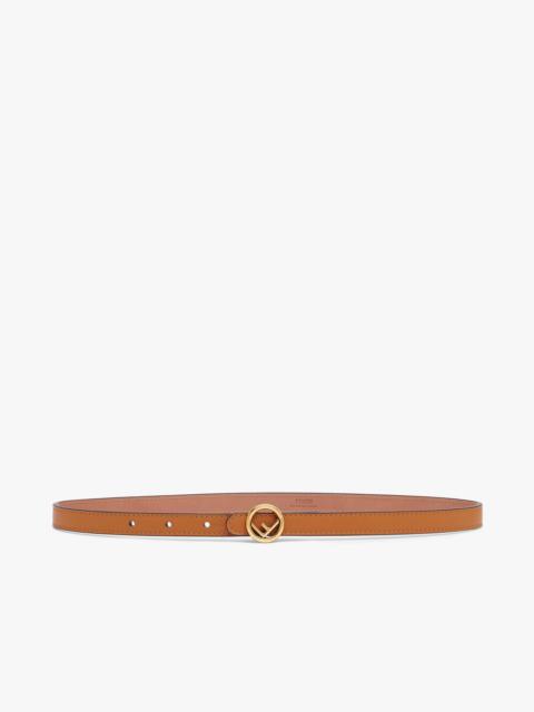 FENDI Brown leather belt