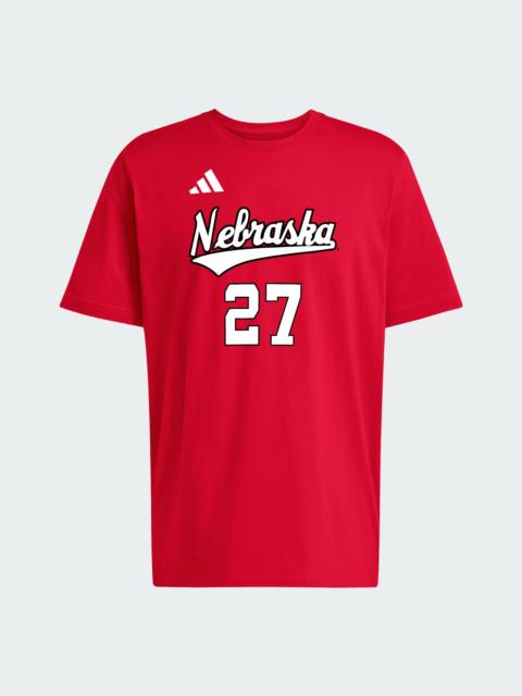 adidas Harper Murray Name and Number Graphic Tee
