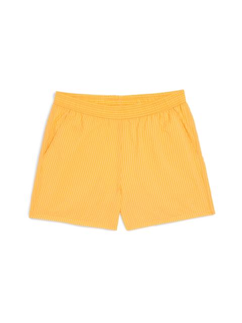 Bather Sun Seersucker Modern Trunk