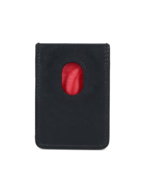 Christian Louboutin Mooncrest logo cardholder