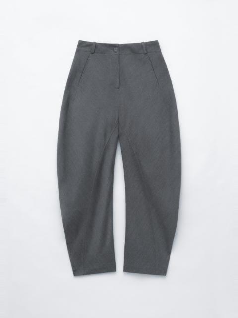 & Other Stories Twisted Seam Wool Trousers