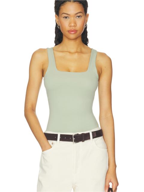 GOOD AMERICAN The Weightless Sculpting Modern Tank Bodysuit