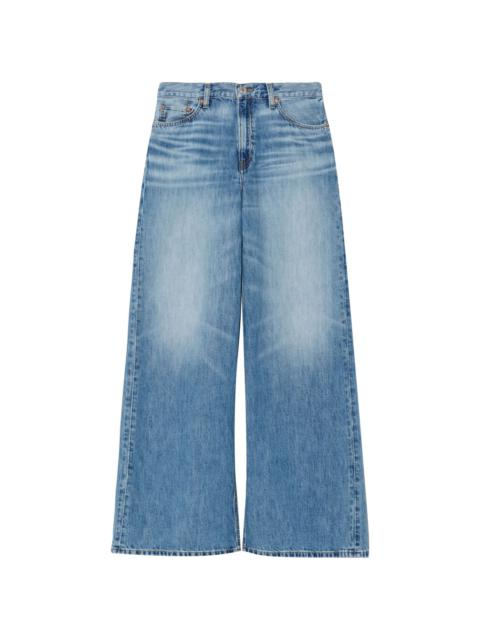 RE/DONE Low Rider loose jeans