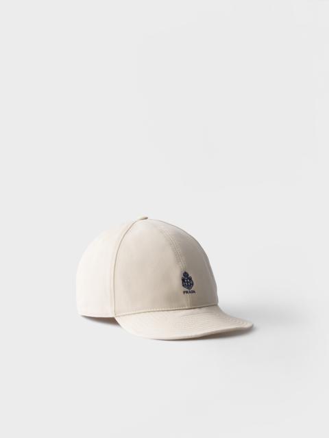 Old gabardine baseball cap