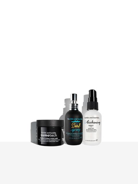 Bumble and bumble Men's Discovery Stylers Bundle