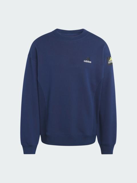 adidas ADIDAS EQUIPMENT RIB CREWNECK SWEATSHIRT