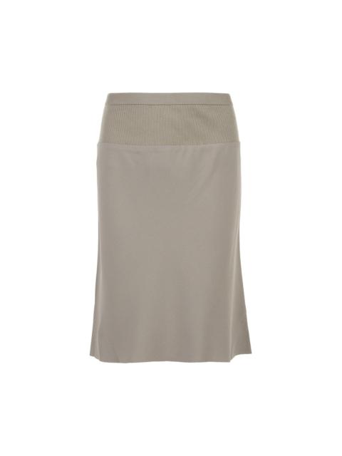 Rick Owens Short Bias Skirt