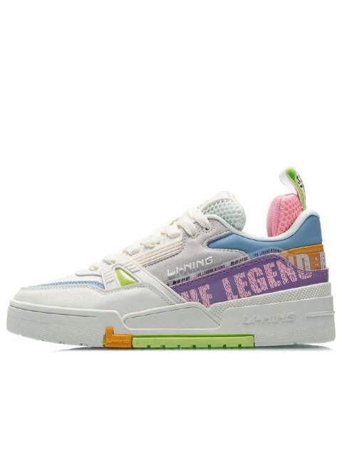 Li-Ning (WMNS) 리닝 001 BTC '화이트 블루 퍼플' AECR002-1