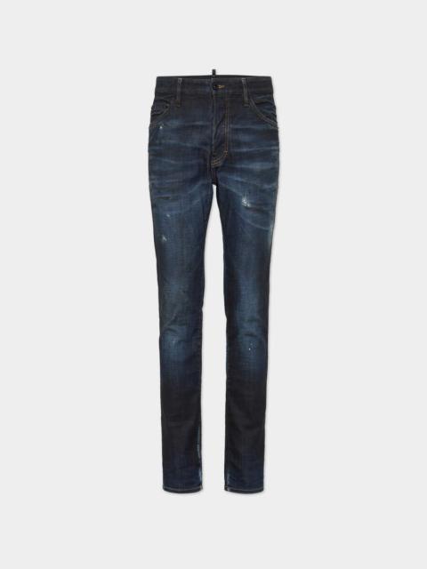 DSQUARED2 DARK GREASE MONKEY WASH COOL GUY JEANS