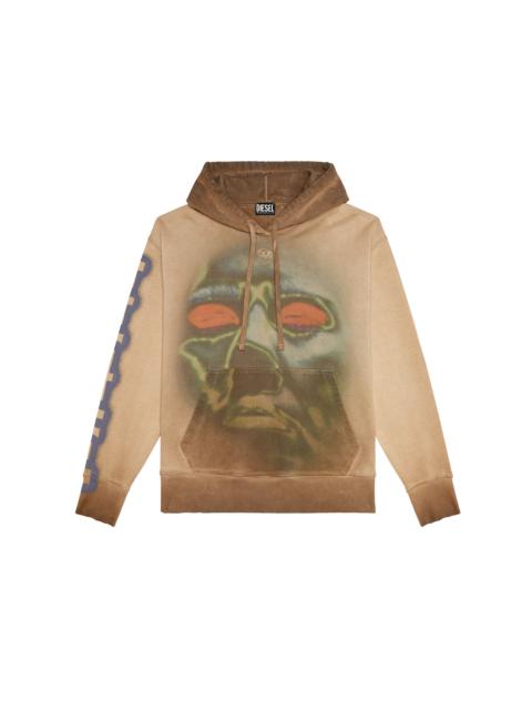 Diesel S-MACS-HOOD-H1