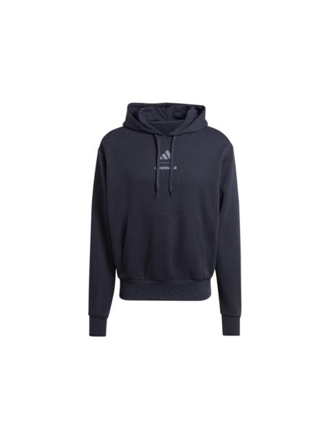 adidas adidas Les Mills Graphic Hoodie Black