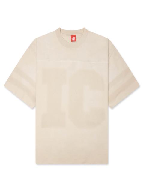 ICECREAM ROBERTS S/S KNIT JERSEY TEE - FOG