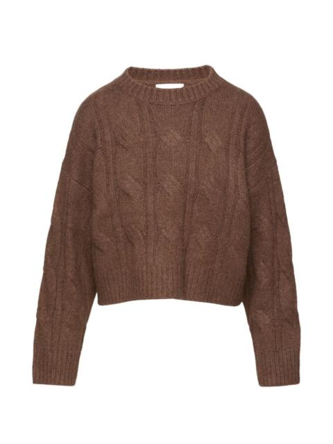 SABLYN cable knit jumper