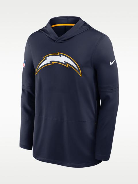 Nike Los Angeles Chargers Alt Men's Nike Dri-FIT NFL Long-Sleeve Hooded Top