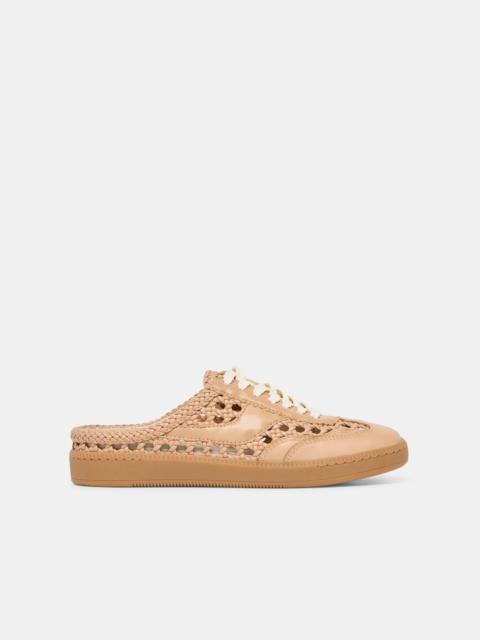 dolce vita NOTICE SLIDE WOVEN SNEAKERS CAFE WOVEN STELLA