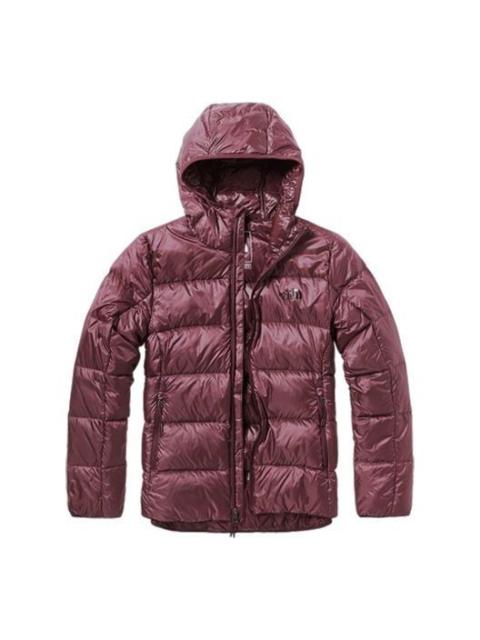 The North Face (WMNS) THE NORTH FACE Puffer Drop Jacket 'Red' NF0A3VT3-HBM