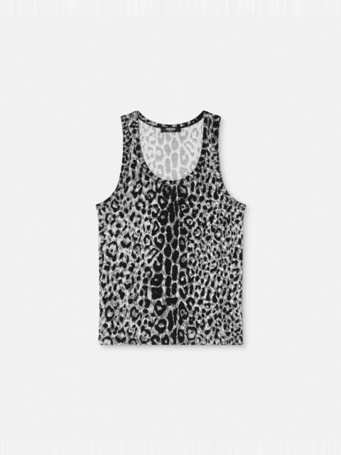 Leopard Tank Top Undershirt
