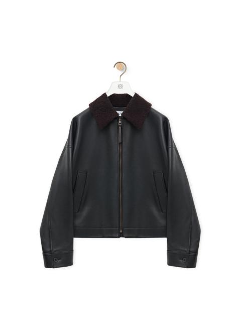Loewe Jacket in nappa lambskin