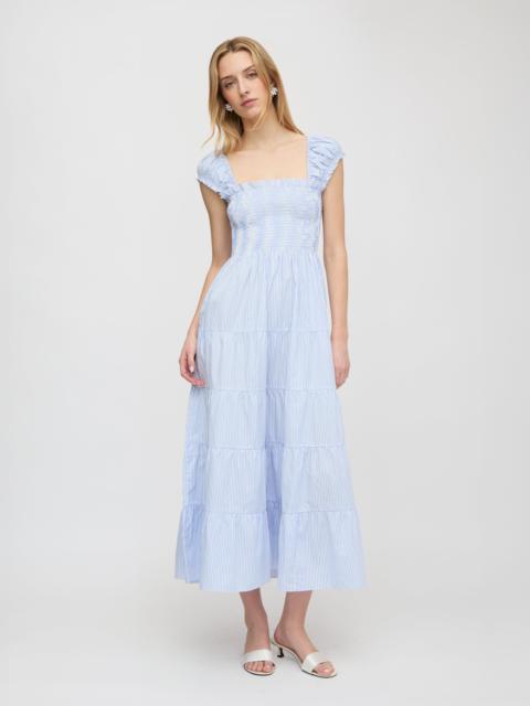 Hill House Home The Stella Nap Dress - Blue/White Stripe