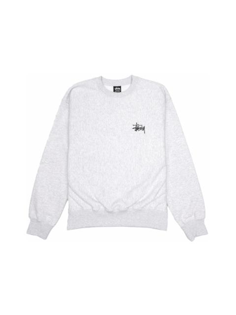 Stüssy Stussy Basic Crew Ash Heather