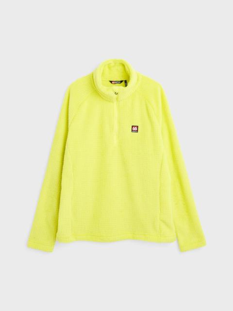66°NORTH Hrannar Polartec® Alpha® high-collared zipneck