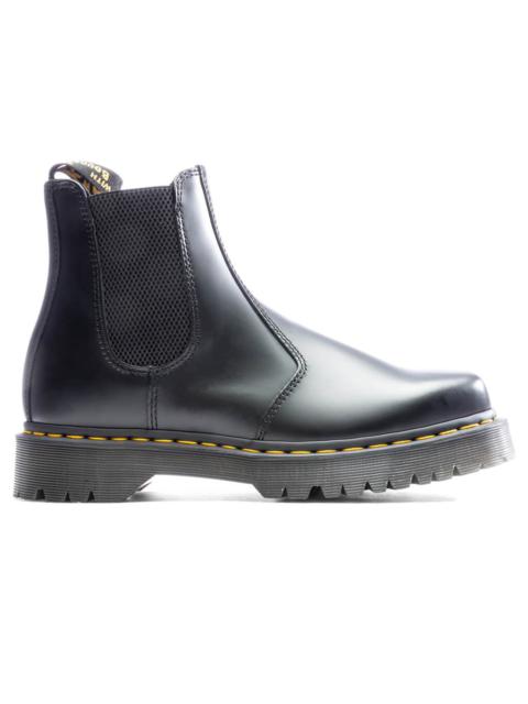 Dr. Martens 2976 BEX SQUARED - BLACK POLISHED