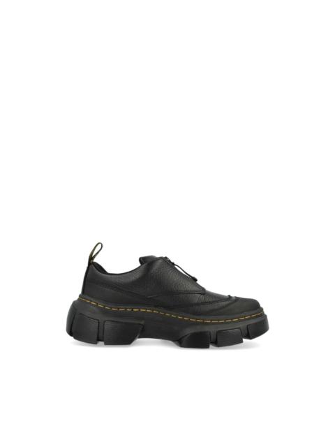 Dr. Martens DMXL zip platform leather shoes