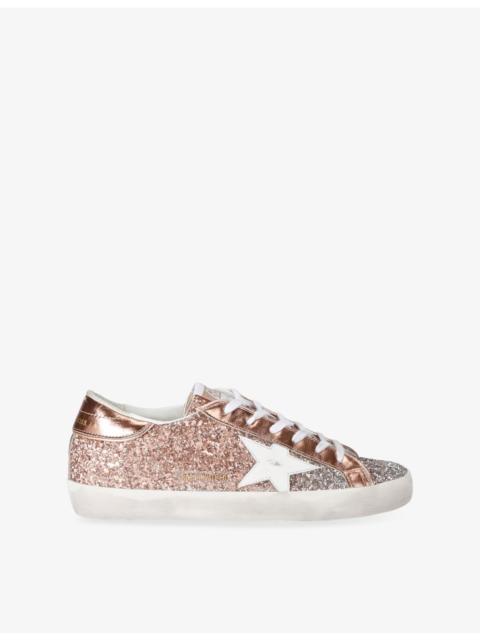 Super-Star Exclusive 1 Leather Low-Top Trainers