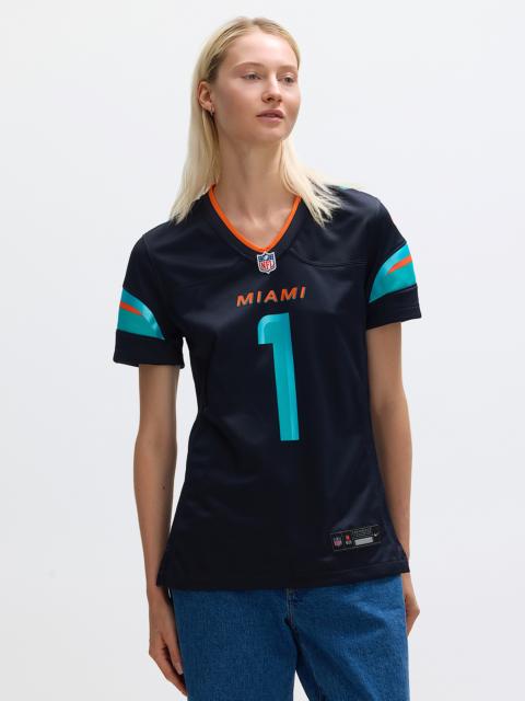 Nike Tua Tagovailoa Miami Dolphins Rivalries Collection Women’s Nike NFL Game Jersey