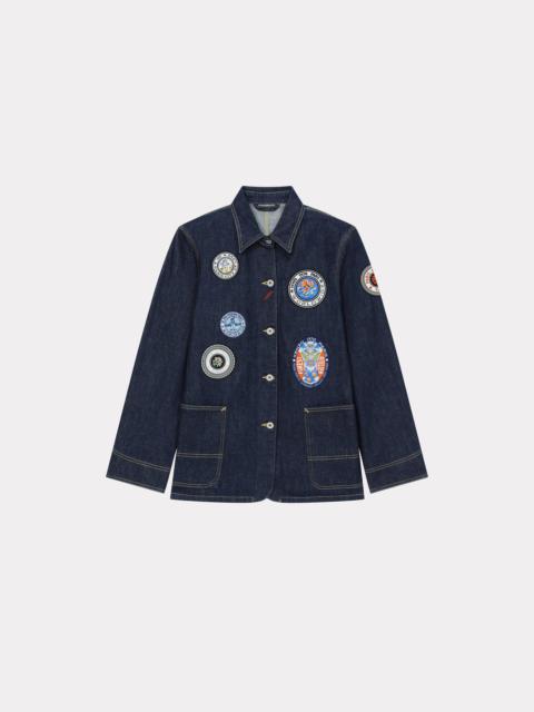'KENZO Travel' denim workwear jacket