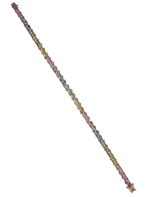 SUZANNE KALAN Pastel Sapphire Tennis Bracelet