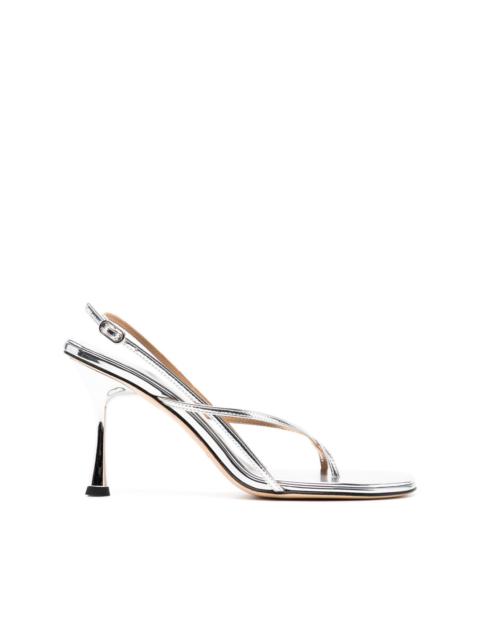 Studio Amelia 90mm Barbella sandals
