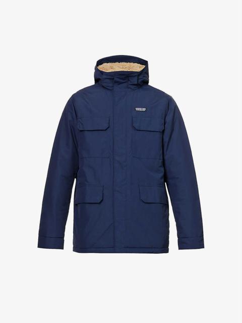 Patagonia Isthmus branded relaxed-fit recycled-nylon jacket