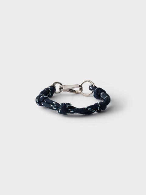 Prada Cord bracelet