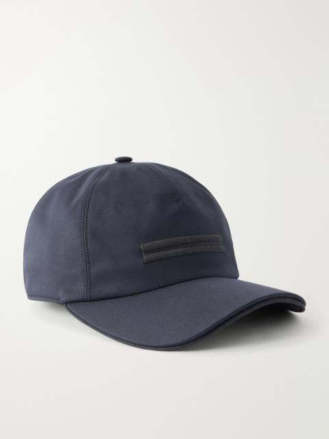 ZEGNA Motorin Logo-Embellished Shell Cap