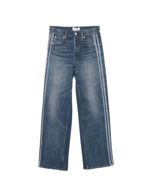 rag & bone Miramar side-stripe trousers