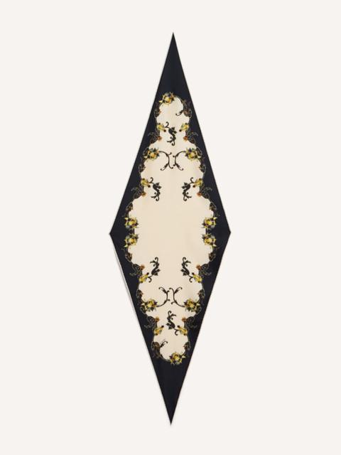 La DoubleJ Diamond Scarf
