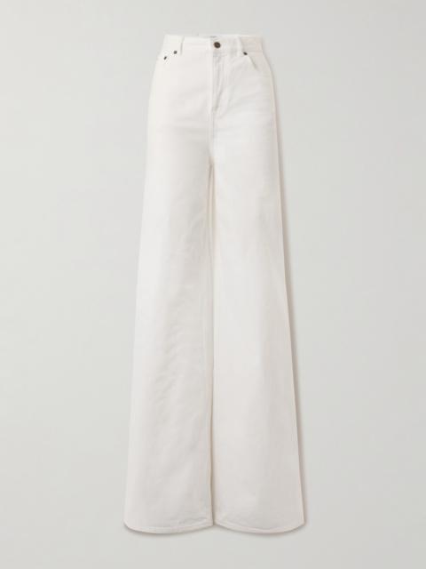 Chloé High-rise Wide-leg Jeans