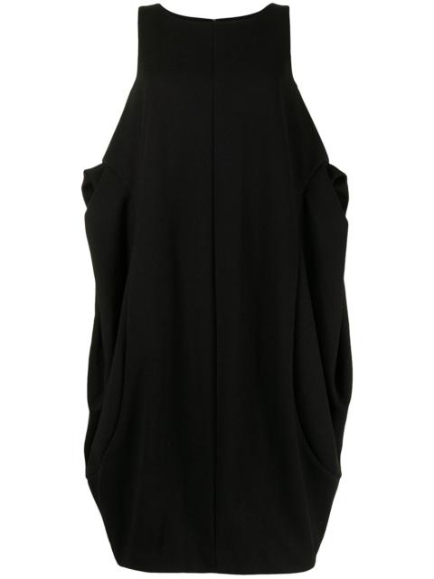 Comme Des Garçons sleeveless shift dress