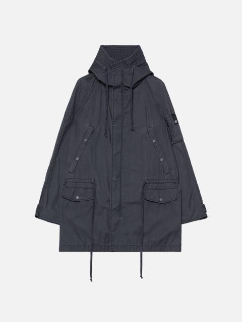 John Elliott COTTON POPLIN FRAME II PARKA