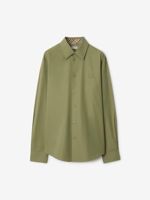 Burberry EKD Cotton Shirt | REVERSIBLE
