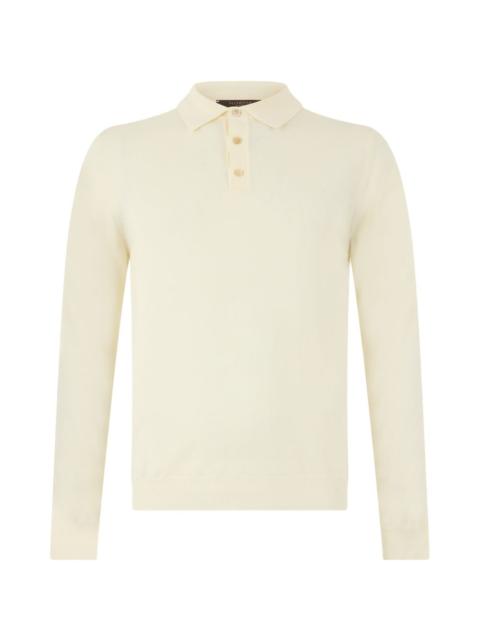 SLOWEAR long-sleeve polo shirt