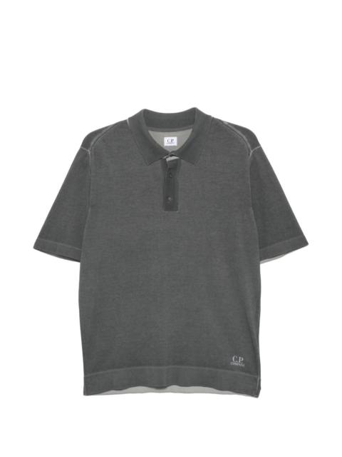 C.P. Company buttoned polo shirt